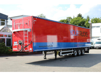 Walking floor semi-trailer Kraker CF-Z   Schubboden 89m³ Liftachse SAF 2,6h 0,4cmCF: picture 1