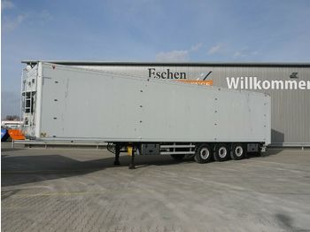 Walking floor semi-trailer Kraker CF-Z Schubboden, 92m³, 10 mm, Funk, Smard Board: picture 1