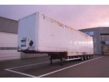 Closed box semi-trailer Krone Boks: picture 1