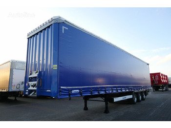 Curtainsider semi-trailer Krone CURTAINSIDER / MEGA / LIFTED AXLE / LOW DECK / LIFTED AXLE & ROO: picture 2