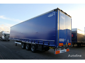Curtainsider semi-trailer Krone CURTAINSIDER / MEGA / LIFTED AXLE / LOW DECK / LIFTED AXLE & ROO: picture 3
