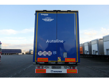 Curtainsider semi-trailer Krone CURTAINSIDER / MEGA / LIFTED AXLE / LOW DECK / LIFTED AXLE & ROO: picture 5