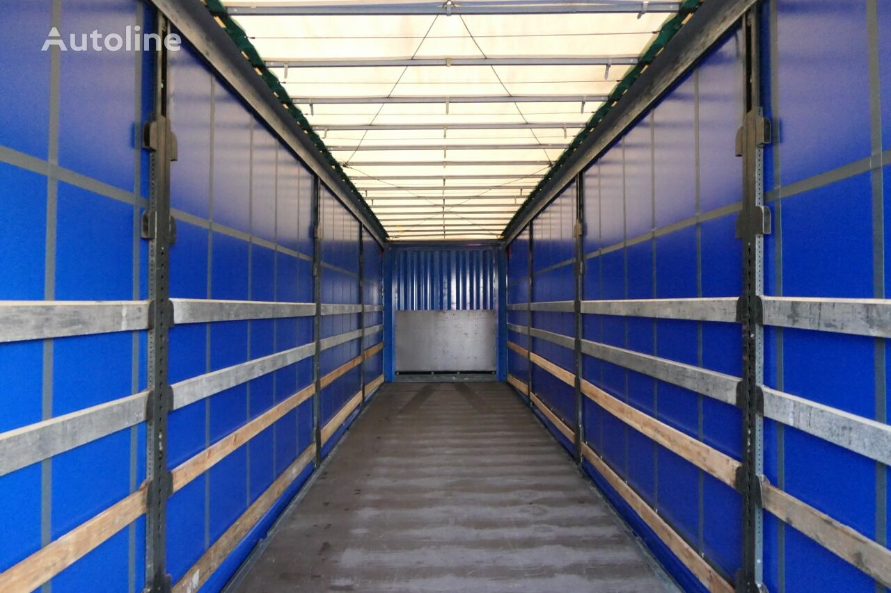 Curtainsider semi-trailer Krone CURTAINSIDER / MEGA / LIFTED AXLE / LOW DECK / LIFTED AXLE & ROO: picture 27
