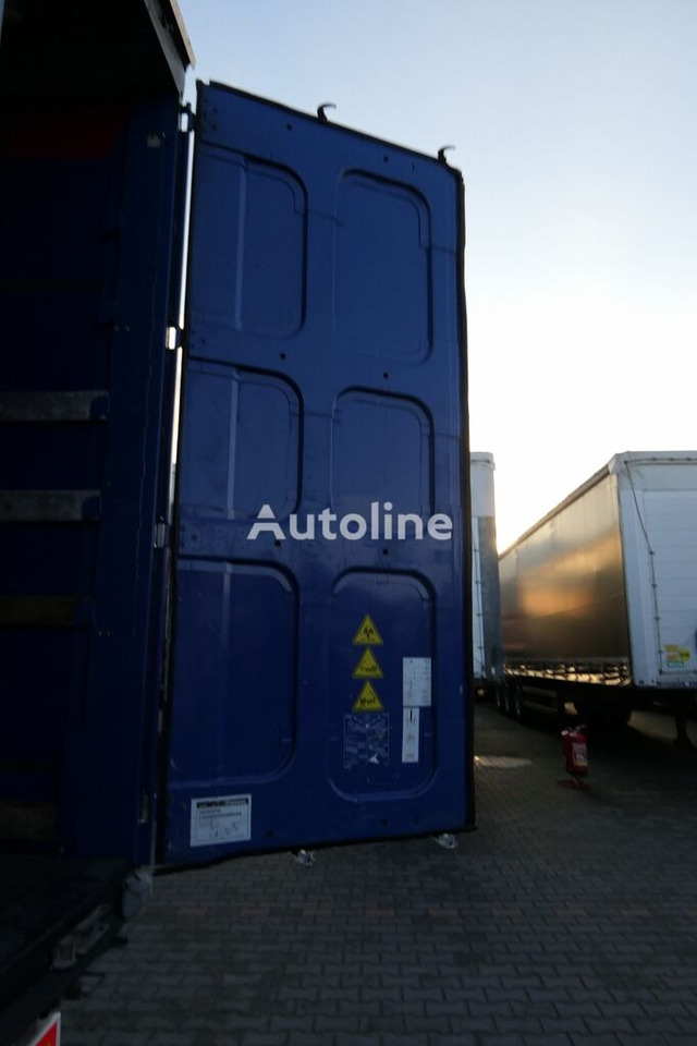 Curtainsider semi-trailer Krone CURTAINSIDER / MEGA / LIFTED AXLE / LOW DECK / LIFTED AXLE & ROO: picture 26
