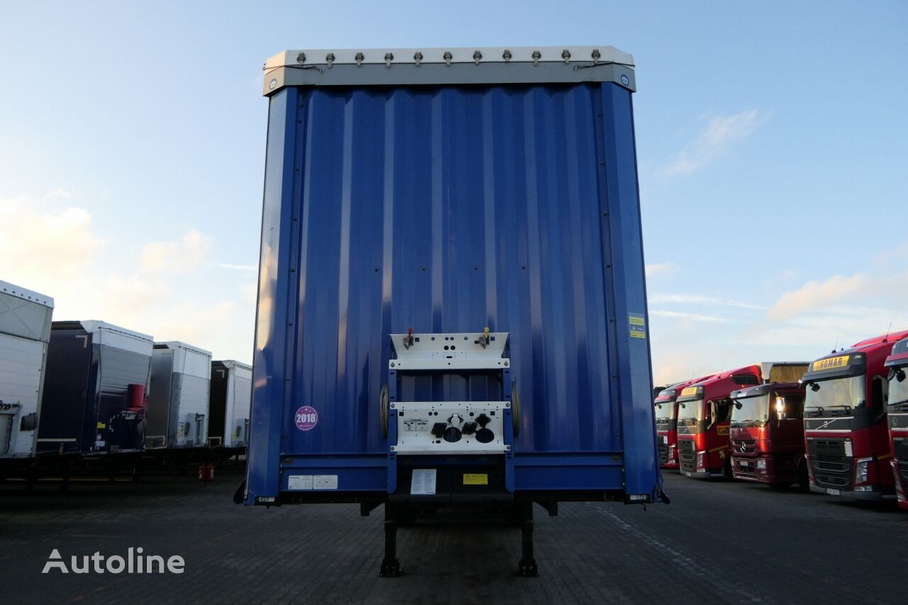 Curtainsider semi-trailer Krone CURTAINSIDER / MEGA / LIFTED AXLE / LOW DECK / LIFTED AXLE & ROO: picture 10