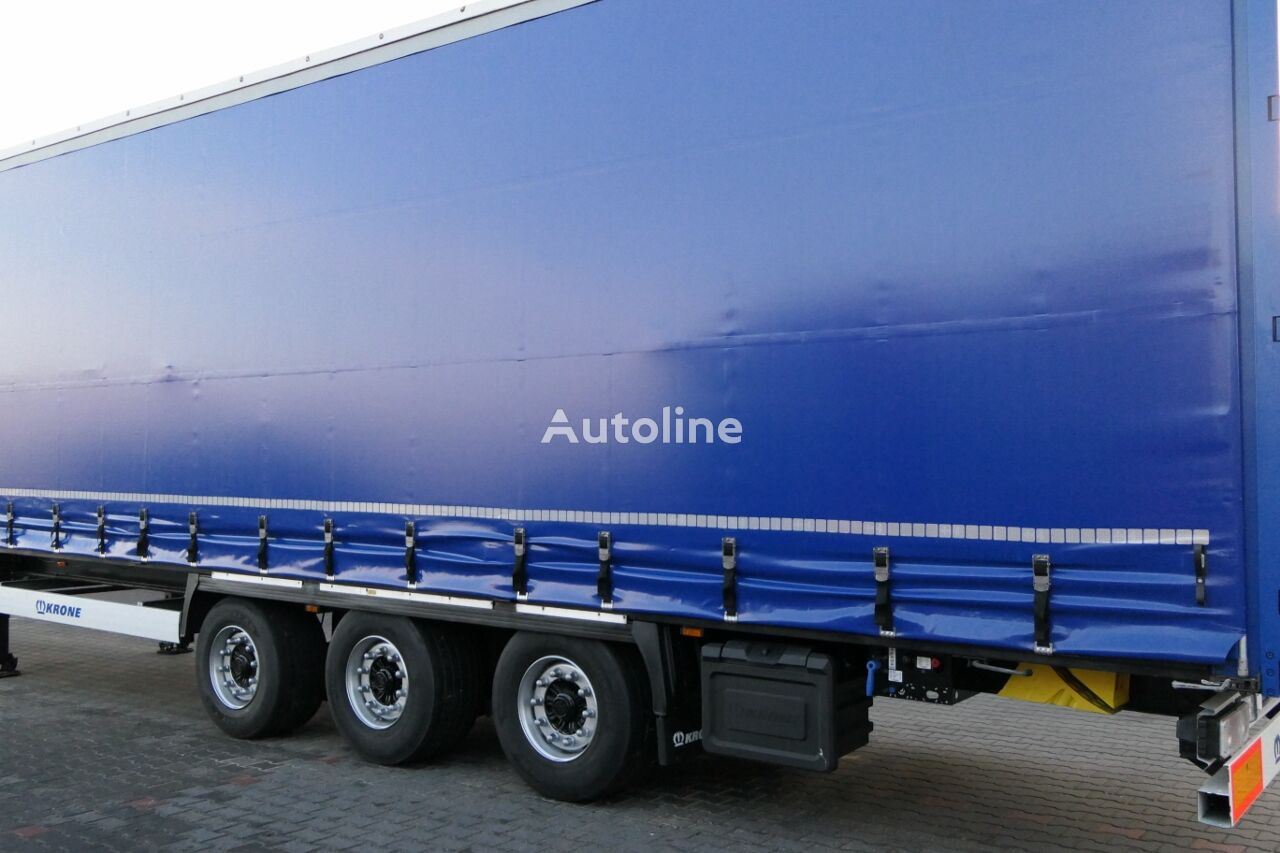 Curtainsider semi-trailer Krone CURTAINSIDER / MEGA / LIFTED AXLE / LOW DECK / LIFTED AXLE & ROO: picture 25