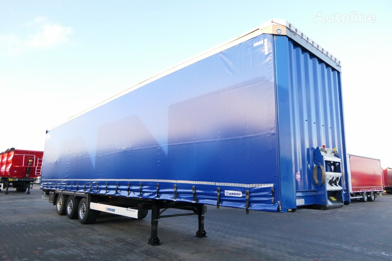 Curtainsider semi-trailer Krone CURTAINSIDER / MEGA / LIFTED AXLE / LOW DECK / LIFTED AXLE & ROO: picture 8