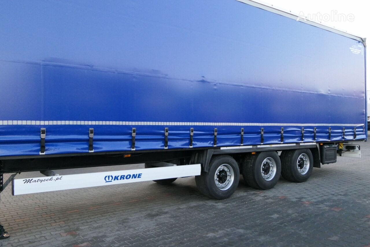 Curtainsider semi-trailer Krone CURTAINSIDER / MEGA / LIFTED AXLE / LOW DECK / LIFTED AXLE & ROO: picture 23