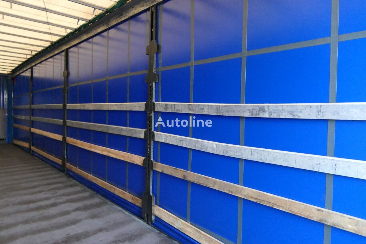 Curtainsider semi-trailer Krone CURTAINSIDER / MEGA / LIFTED AXLE / LOW DECK / LIFTED AXLE & ROO: picture 28