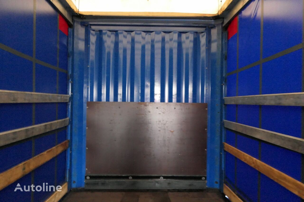 Curtainsider semi-trailer Krone CURTAINSIDER / MEGA / LIFTED AXLE / LOW DECK / LIFTED AXLE & ROO: picture 31
