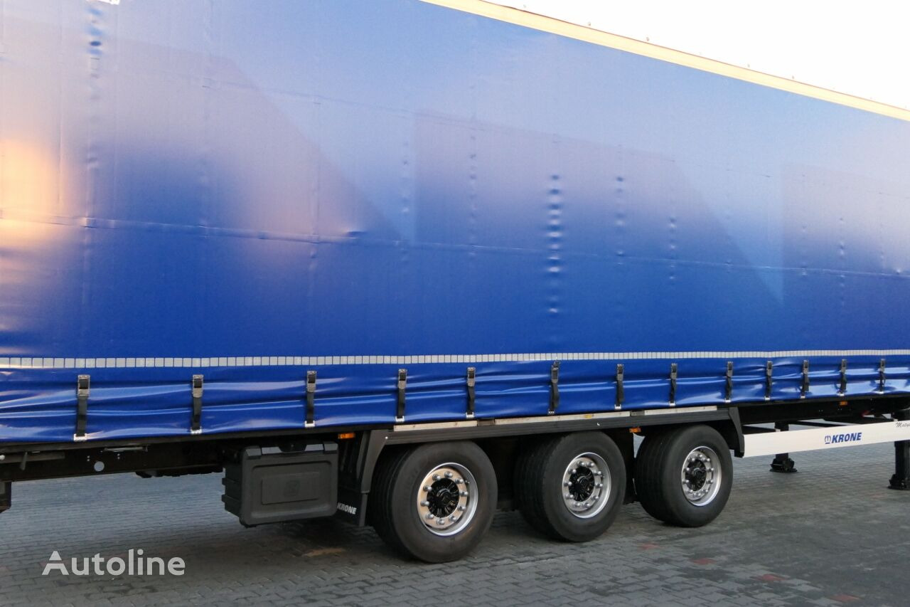 Curtainsider semi-trailer Krone CURTAINSIDER / MEGA / LIFTED AXLE / LOW DECK / LIFTED AXLE & ROO: picture 13