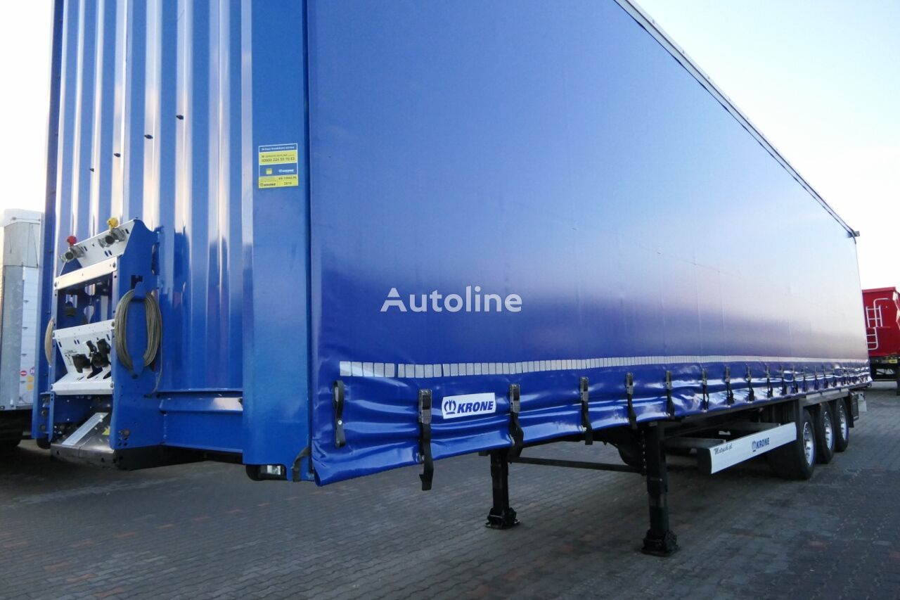 Curtainsider semi-trailer Krone CURTAINSIDER / MEGA / LIFTED AXLE / LOW DECK / LIFTED AXLE & ROO: picture 21