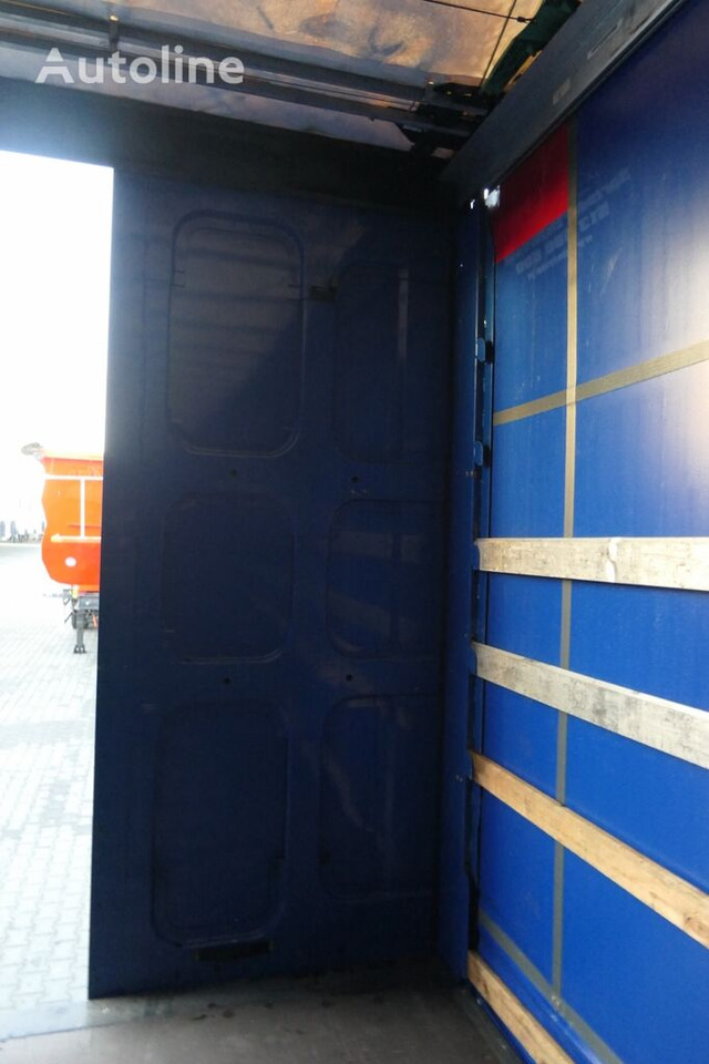 Curtainsider semi-trailer Krone CURTAINSIDER / MEGA / LIFTED AXLE / LOW DECK / LIFTED AXLE & ROO: picture 32