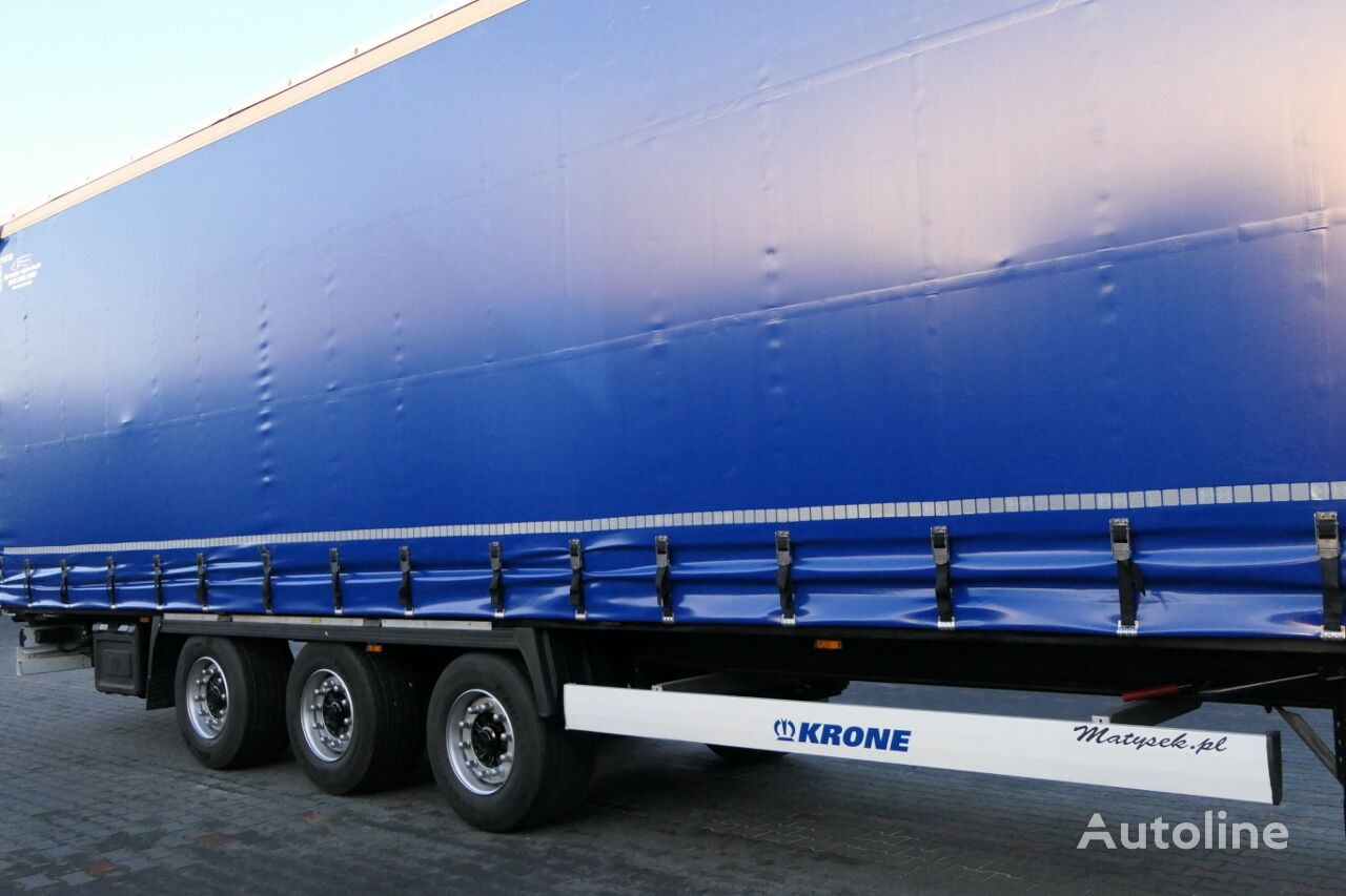 Curtainsider semi-trailer Krone CURTAINSIDER / MEGA / LIFTED AXLE / LOW DECK / LIFTED AXLE & ROO: picture 18