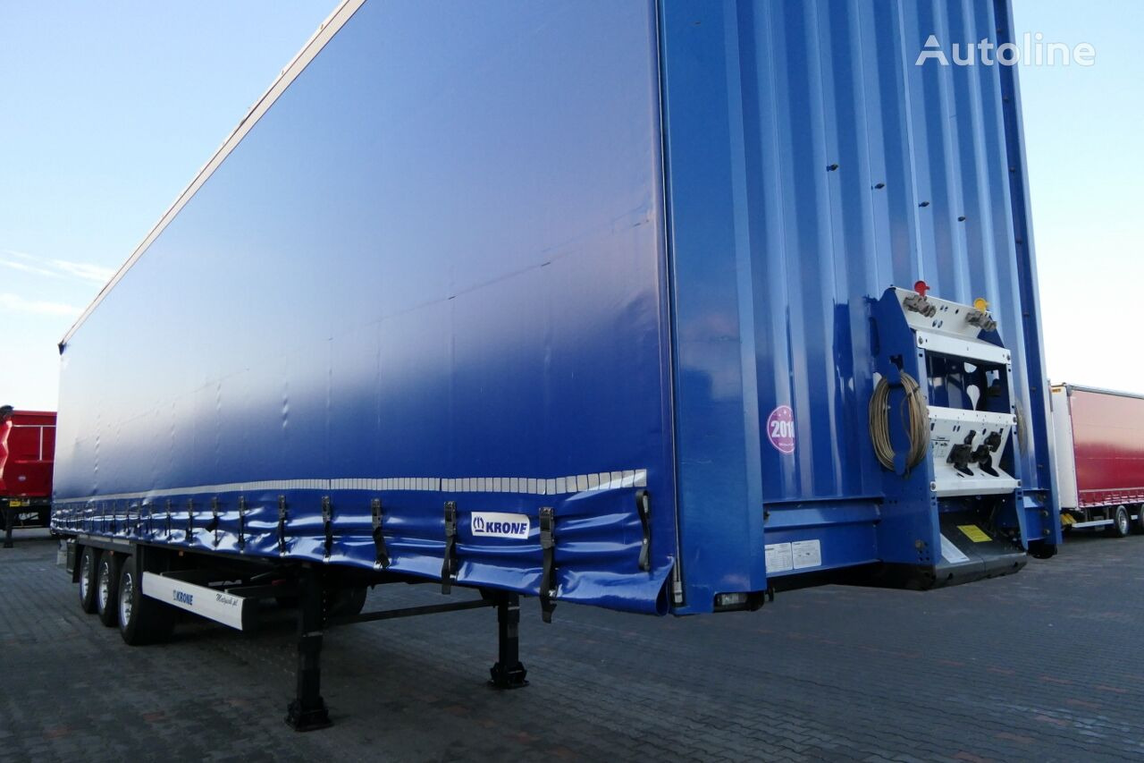 Curtainsider semi-trailer Krone CURTAINSIDER / MEGA / LIFTED AXLE / LOW DECK / LIFTED AXLE & ROO: picture 20