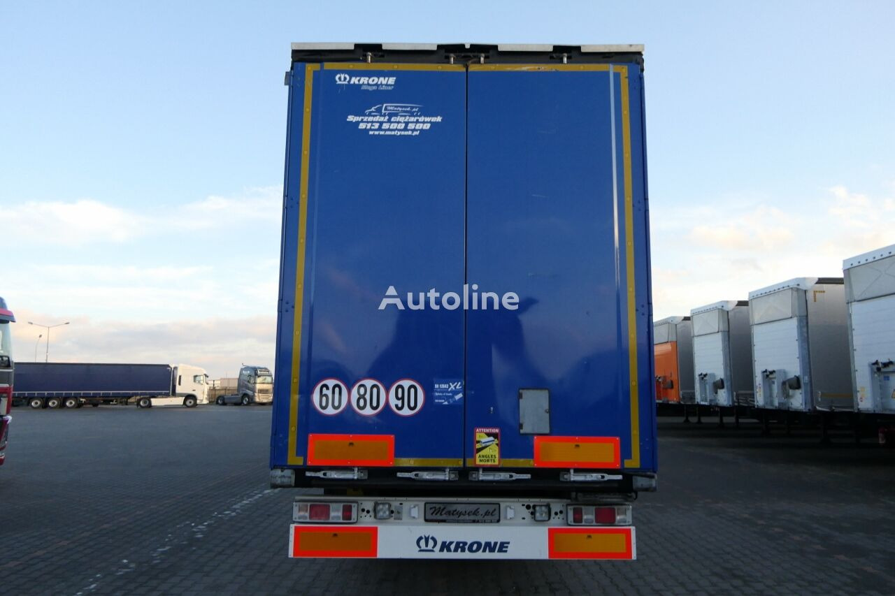Curtainsider semi-trailer Krone CURTAINSIDER / MEGA / LIFTED AXLE / LOW DECK / LIFTED AXLE & ROO: picture 5