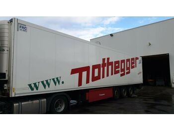 Refrigerator semi-trailer Krone Cool Liner,Carrier Vector 1550, SAF, Liftachse: picture 1
