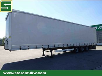 Curtainsider semi-trailer Krone Megatrailer, Hubdach, BPW, Liftachse, XL-Zert.: picture 1