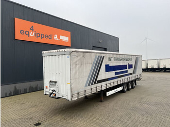 Curtainsider semi-trailer Krone SAF SCHEIBEBREMSEN, 2.80m Innehöhe, NL-Auflieger, APK: 04/2023, 3x vorhanden: picture 1