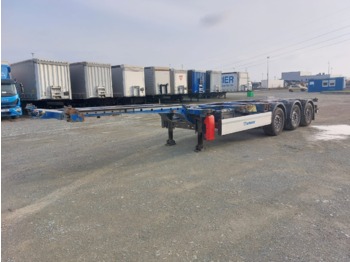 New Container transporter/ Swap body semi-trailer Krone SD: picture 1