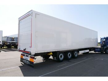 Closed box semi-trailer Krone SDK 27/ DUOPLEX / ROLLTOR / ZURRLEISTE / WABCO: picture 1