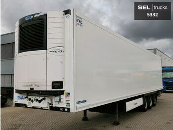 Refrigerator semi-trailer Krone SD / 2 Trennw./Ladeb./Doppelverdampfer / Rolltor: picture 1