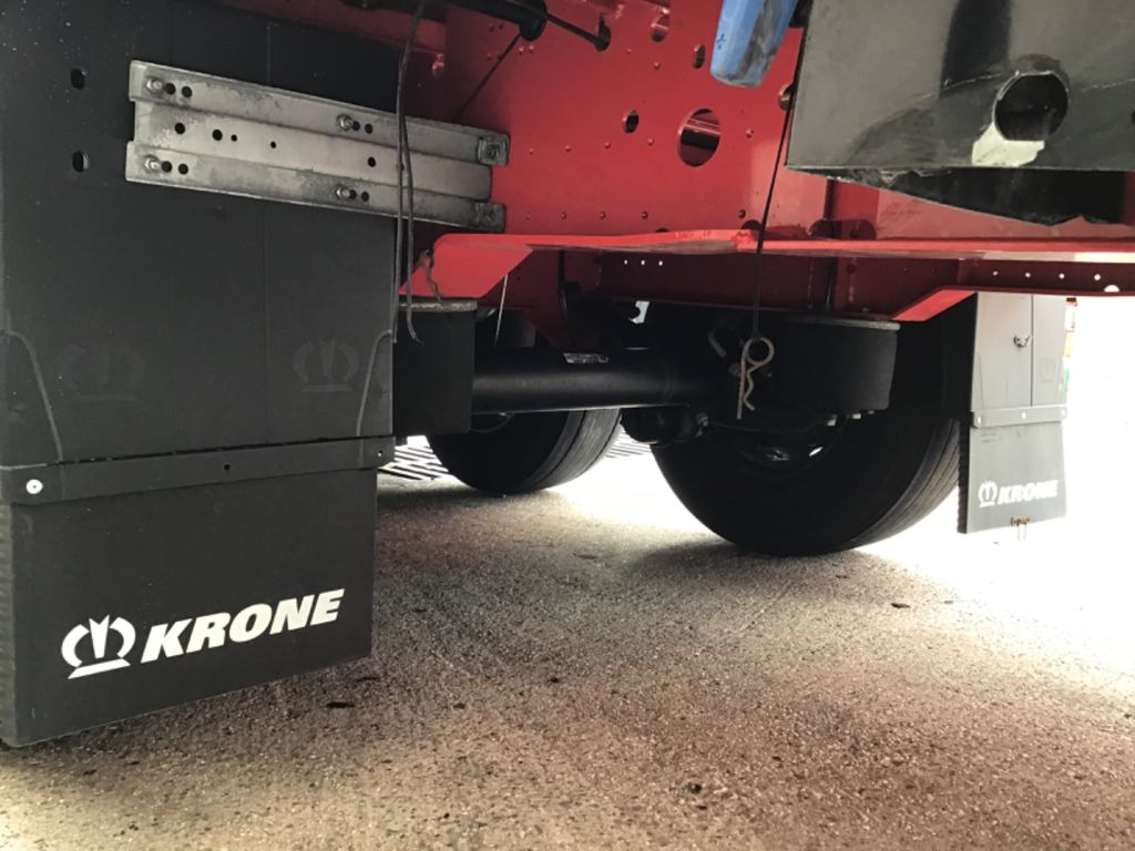 Dropside/ Flatbed semi-trailer Krone SD / BPW Achse / 2021: picture 30