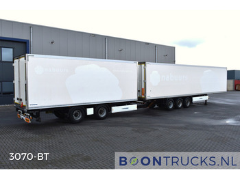 Krone SD COOL LINER | ISOBOX LHV COMBI * 250 x 265 * NL COMBI - Closed box semi-trailer: picture 1