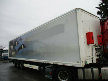 Closed box semi-trailer KRONE SD