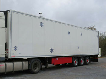 Refrigerator semi-trailer Krone Tiefkühlauflieger SDR Kühlauflieger Carrier: picture 1
