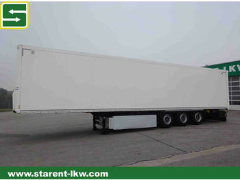 Closed box semi-trailer Krone Trockenfrachtkoffer, Doppelstock, Liftachse: picture 1