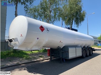 Tank semi-trailer LAG Fuel 45500 litres, 5 Comp, 2 liquide counters: picture 1