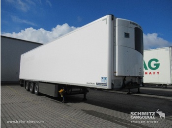 Closed box semi-trailer LAMBERET Auflieger Tiefkühler Fleischhang: picture 1
