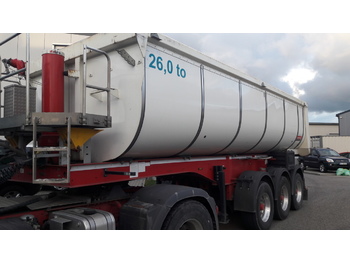 Tipper semi-trailer for transportation of bitumen LANGENDORF Thermomulde: picture 1
