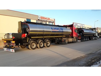 New Tank semi-trailer for transportation of bitumen LIDER 2022 MODELS NEW LIDER TRAILER MANUFACTURER COMPANY: picture 1
