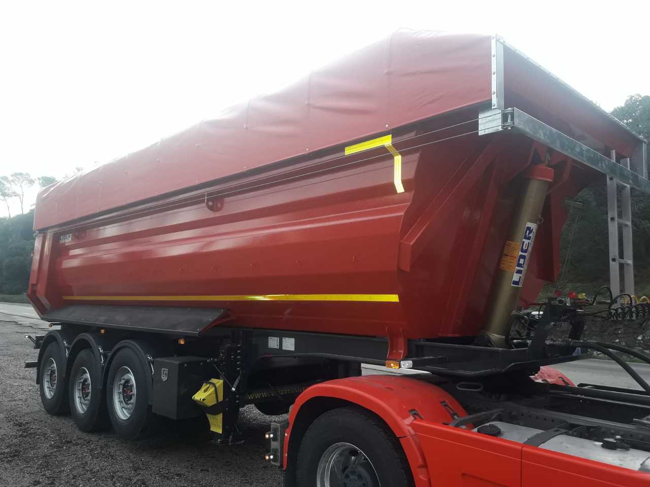 Lease a LIDER 2022 MODELS YEAR NEW (MANUFACTURER COMPANY LIDER TRAILER & TANKER LIDER 2022 MODELS YEAR NEW (MANUFACTURER COMPANY LIDER TRAILER & TANKER: picture 4