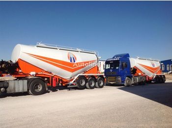 New Tank semi-trailer for transportation of cement LIDER 2022 MODEL NEW CEMENT TANKER [ Copy ]: picture 1