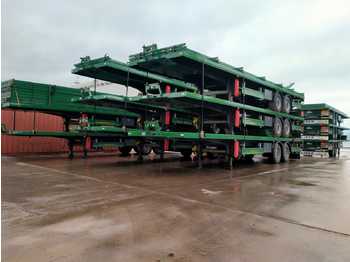 New Container transporter/ Swap body semi-trailer LIDER 2022 MODEL NEW DIRECTLY FROM MANUFACTURER FACTORY AVAILABLE READ [ Copy ]: picture 1
