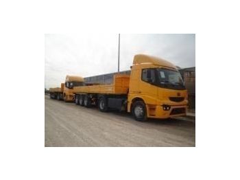New Dropside/ Flatbed semi-trailer LIDER 2022 Model NEW trailer Manufacturer Company READY [ Copy ] [ Copy ]: picture 1