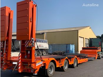 Low loader semi-trailer LIDER 2022 YEAR NEW LOWBED TRAILER FOR SALE (MANUFACTURER COMPANY) [ Copy ] [ Copy ]