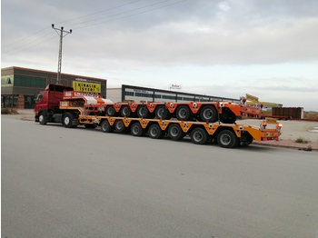 New Low loader semi-trailer for transportation of heavy machinery LIDER 2022 YEAR NEW MODELS containeer flatbes semi TRAILER FOR SALE (M [ Copy ] [ Copy ] [ Copy ] [ Copy ]: picture 1