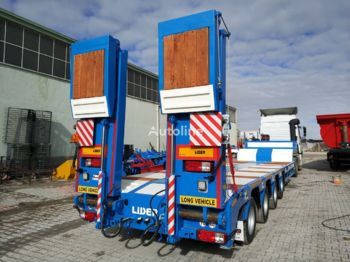 New Low loader semi-trailer for transportation of heavy machinery LIDER 2022 model new directly from manufacturer company available sel [ Copy ] [ Copy ]: picture 1