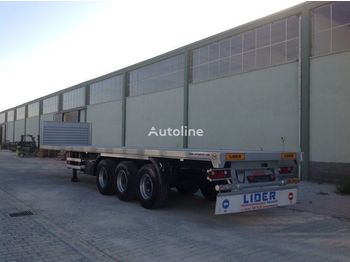 New Dropside/ Flatbed semi-trailer LIDER 2023 Model NEW trailer Manufacturer Company READY: picture 2