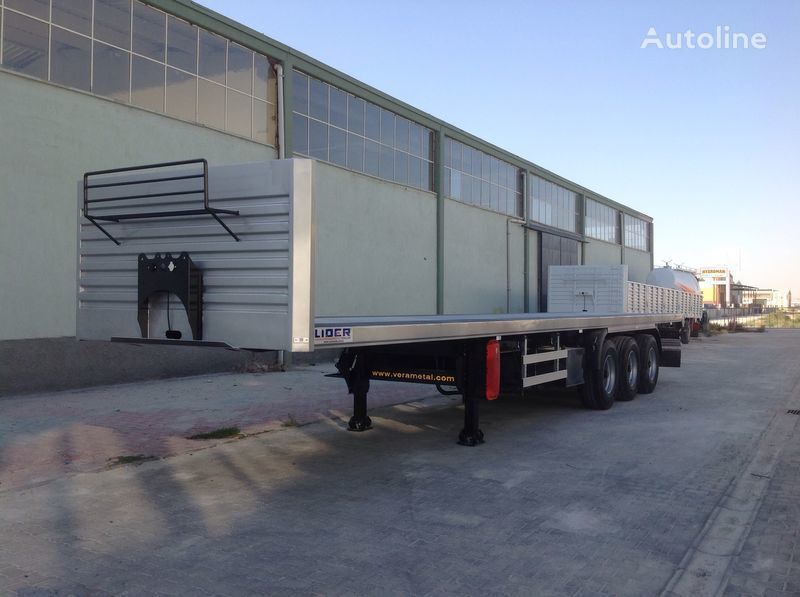 New Dropside/ Flatbed semi-trailer LIDER 2023 Model NEW trailer Manufacturer Company READY: picture 5