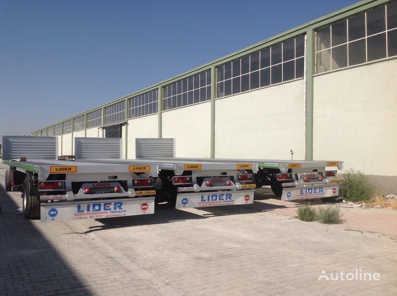 New Dropside/ Flatbed semi-trailer LIDER 2023 Model NEW trailer Manufacturer Company READY: picture 6
