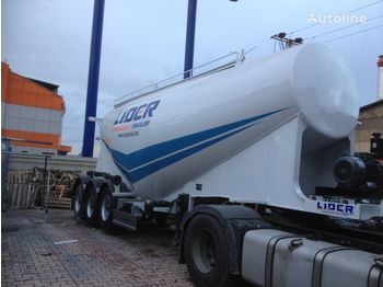 New Tank semi-trailer for transportation of cement LIDER 2023 NEW (FROM MANUFACTURER FACTORY SALE: picture 3