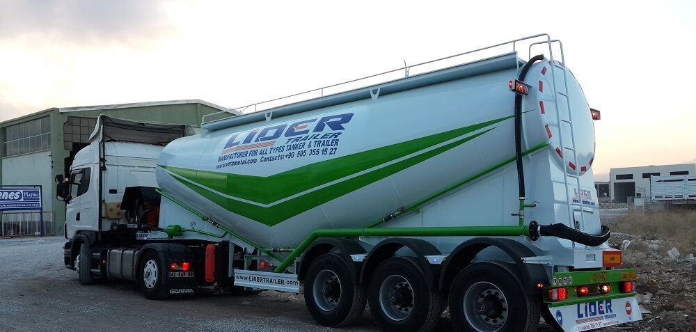 New Tank semi-trailer LIDER 2023 YEAR NEW BULK CEMENT manufacturer co.: picture 18