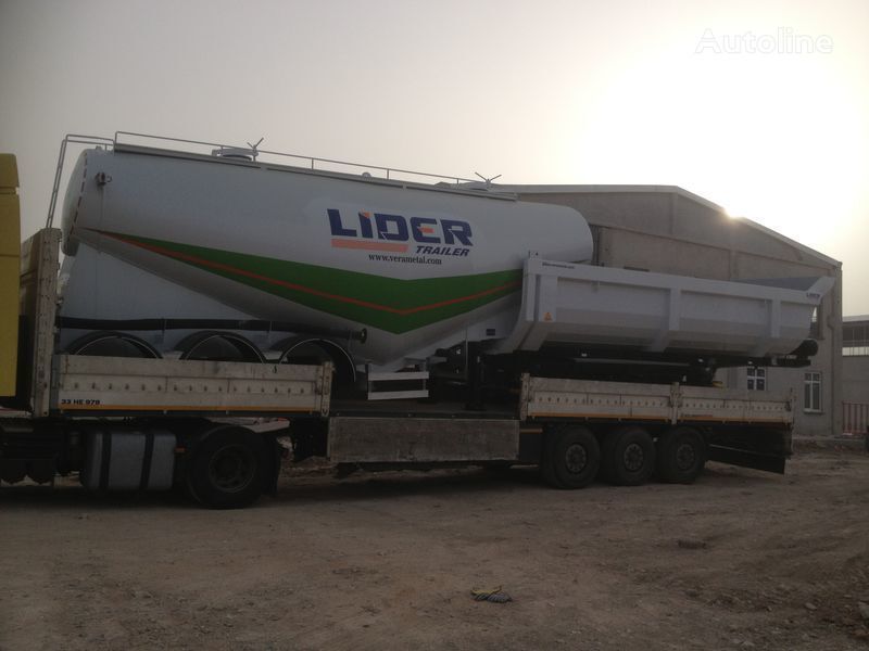New Tank semi-trailer LIDER 2023 YEAR NEW BULK CEMENT manufacturer co.: picture 11