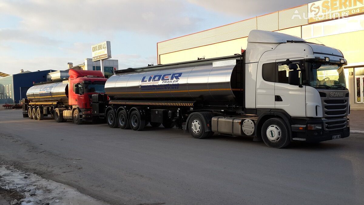New Tank semi-trailer for transportation of bitumen LIDER 2024 MODELS NEW LIDER TRAILER MANUFACTURER COMPANY: picture 16