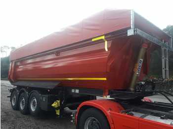 New Tipper semi-trailer for transportation of timber LIDER 2024 MODELS YEAR NEW (MANUFACTURER COMPANY LIDER TRAILER & TANKER: picture 4